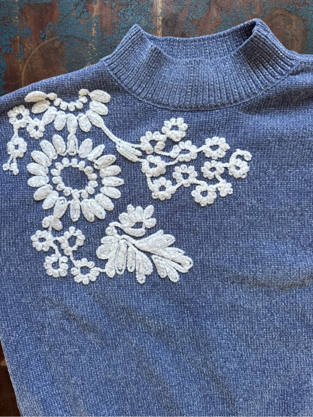 Floral Soft Sweater - Picture 2 of 5